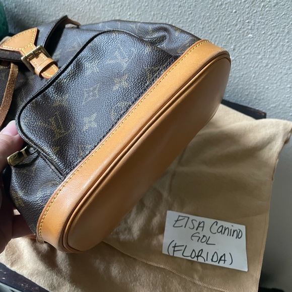 Montsouris backpack PM - Picture 5 of 11